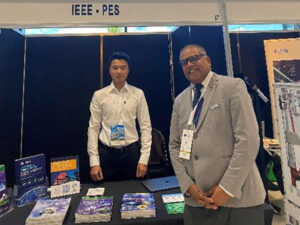 IEEE PES Booth Cigre 2023 Cairns